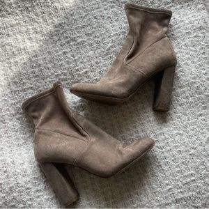 Steve Madden Suede Booties